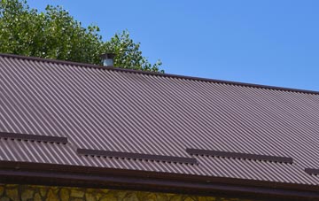 typical Atrim corrugated roof uses