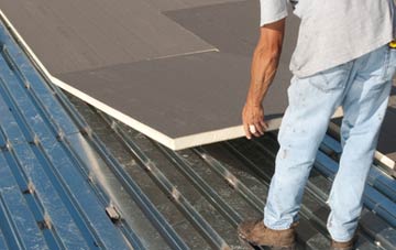 benefits of insulating Atrim flat roofing