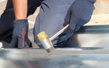 Atrim metal flat roofing repairs