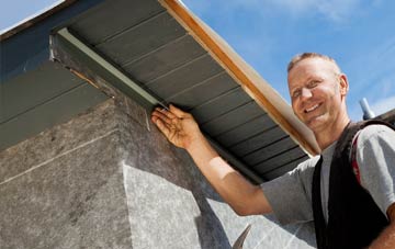 soffit installation Atrim