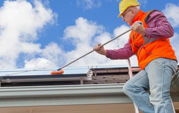 Atrim soft wash roof cleaning